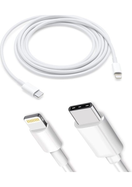 Orjinal Apple iPhone 11 / 11 Pro Lightning Usb-C Hızlı Şarj Kablosu (1 M) fırsatları