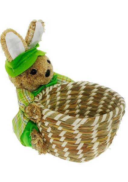 Tekno Trust 22 x 24 cm Hasır Sepet Tavşanlı (14 x 10 cm Sepet) modelleri