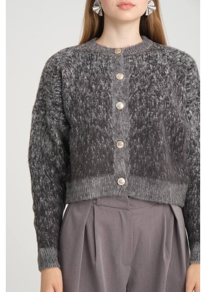 Asur Butik Kadın Triko Crop Hırka modelleri