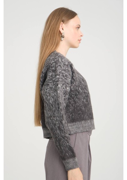 Asur Butik Kadın Triko Crop Hırka fırsatları