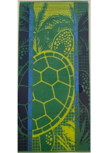 Nice Plaj Havlusu Sea Turtle 70X150 cm