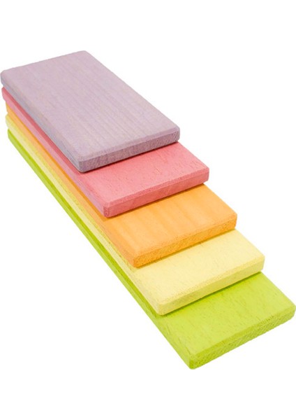 Waldorf 5 Li Pastel Gökkuşağı Düz Tabla fiyatları