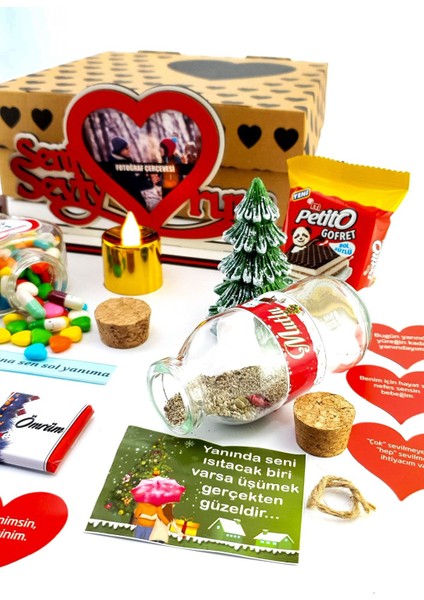 Tekno Trust Coys Kraft Kutuda Yeni Yıl Sevgiliye Yılbaşı leri 1CANDLE4BO x 9 modelleri