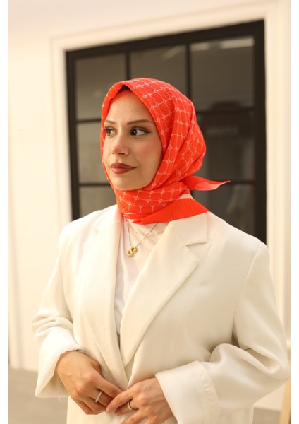 Olinda Ipek Karışımlı Eşarp 48004-35