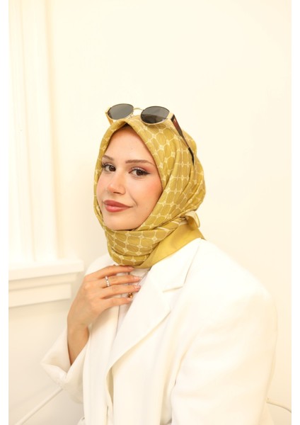 Olinda Ipek Karışımlı Eşarp 48004-55