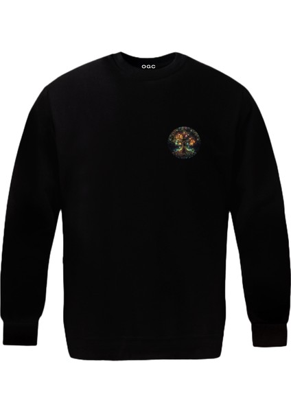 Ağaç Unisex Sweatshirt