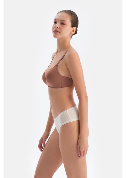 Kahverengi 1127KC Balensiz Soft Sütyen modelleri