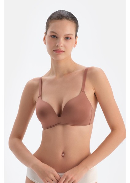 Kahverengi 1127KC Balensiz Soft Sütyen