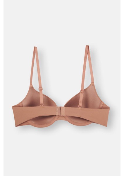 Kahverengi 1075KC Ione T-Shirt Bra Desteksiz Sütyen fiyatları