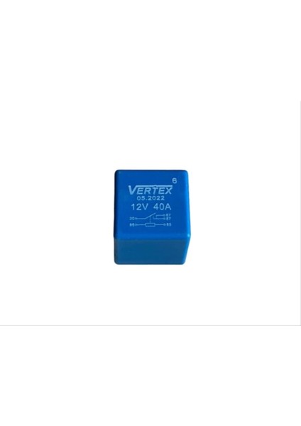 VR107 12V Titreten Korna Rolesi