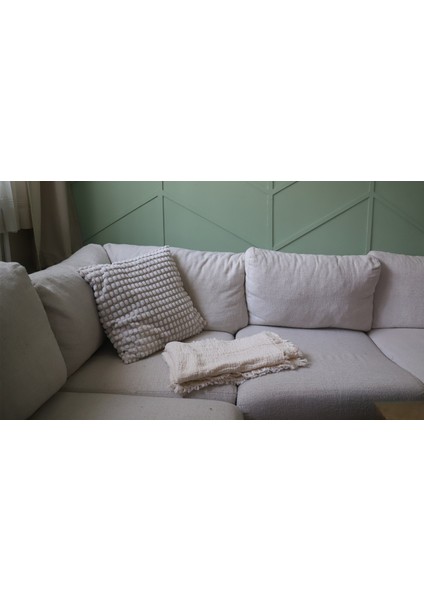 Müslin Tv Battaniyesi - Koltuk Örtüsü - Pike - 190/100