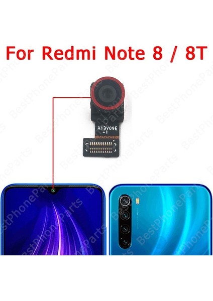 Xiaomi Redmi Note 8 Orj Ön Kamera Orj