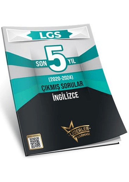 Lgs Son 5 Yıl Ingilizce Branş Çıkmış SORULAR(2020 / 2024)