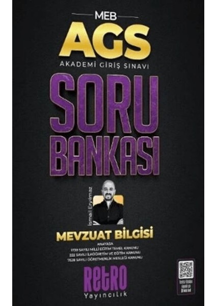 2025 MEB AGS Mevzuat Bilgisi Soru Bankası