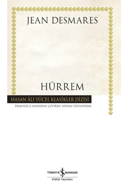 Hürrem - Jean Desmares