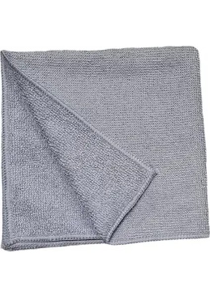 Silver 440 gr 50 x 70 cm Havlu Mikrofiber Overloklu ROYALEKS-STK277