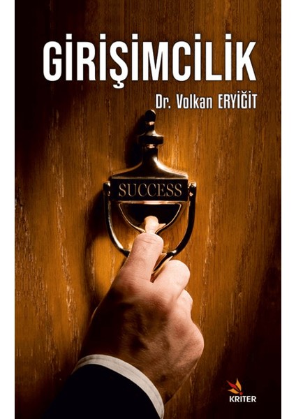 Girişimcilik - Volkan Eryiğit
