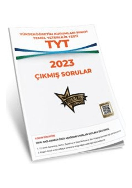 TYT Çıkmış Sorular 2023