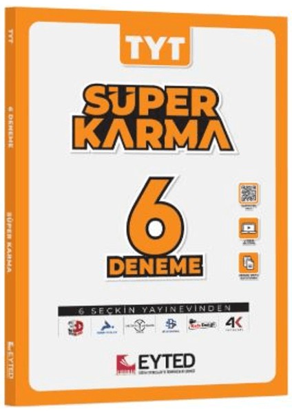 Tyt Süper Karma 6'lı Deneme