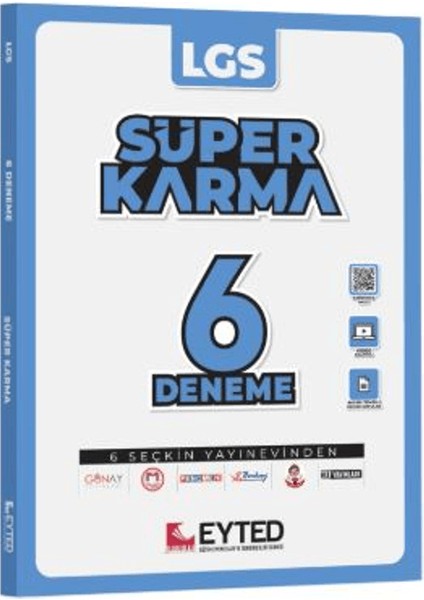 Lgs Süper Karma 6'lı Deneme