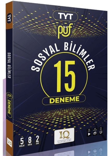 Tyt Sosyal Bilimler Püf 15 Branş Denemesi