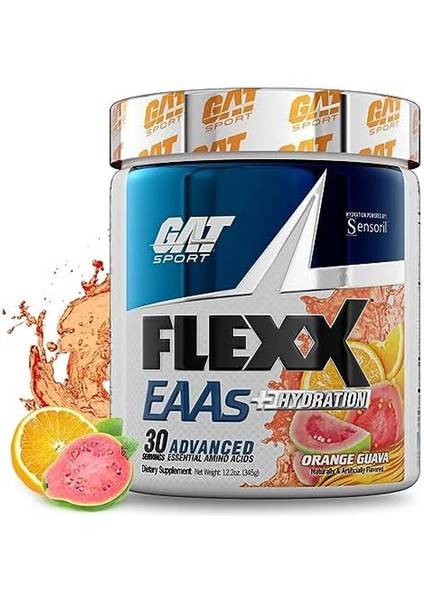 Flexx Eaas Amino Bcaa + Hydration 30 Servings