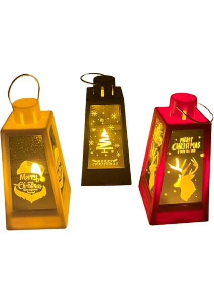 Tekno Trust Yılbaşı Fener Ledli Aynalı Model 15 cm 1 Adet