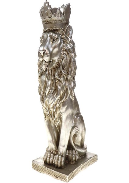 Modernica Taçlı Aslan Biblo 084.89358