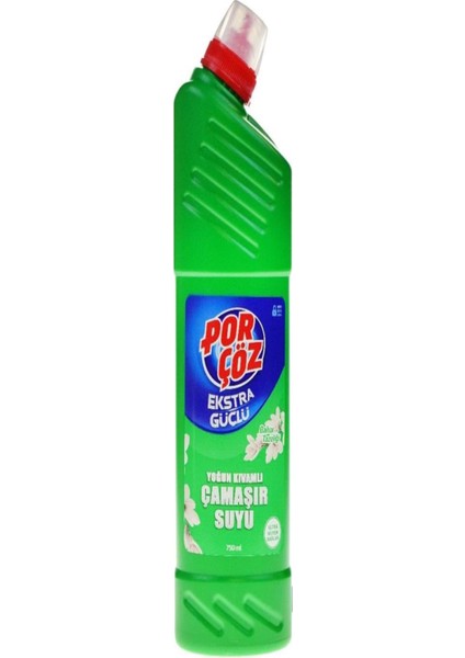 Porçöz 750 ml Çamaşır Suyu Bahar Tazeliği