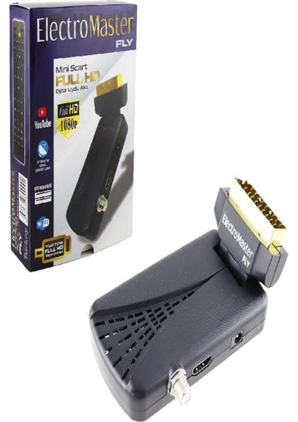 Mini Scart Uydu Alıcı