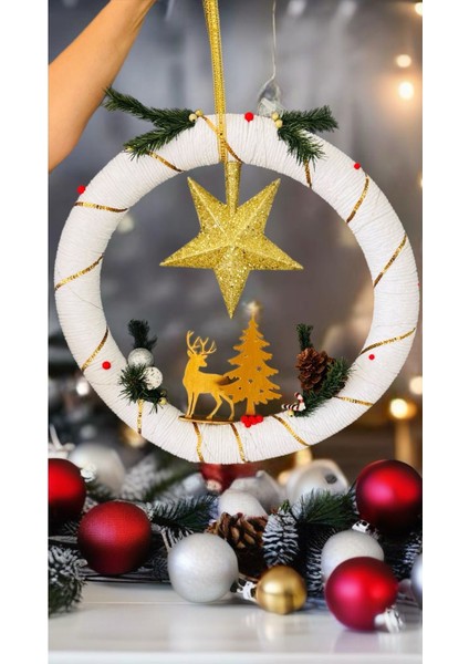 Tekno Trust Teddy Santa Claus Christmas Çelengi modelleri