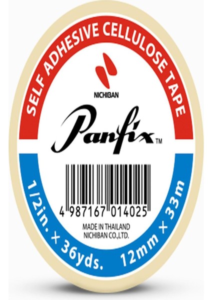 Panfix 12X33 Metre Selefon Bant 4007000000000