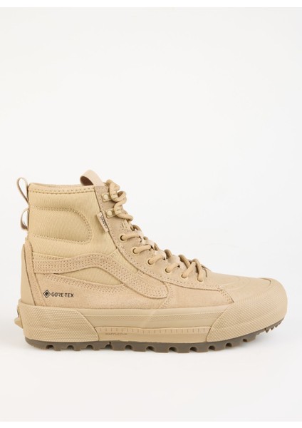 Kahve Erkek Süet Lifestyle Ayakkabı VN000CVS4MG1-MTE Sk8-Hi Gore-Tex