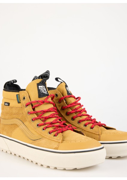 Kahve Erkek Süet Kanvas Lifestyle Ayakkabı VN000CVTTAN1-MTE Sk8-Hi Waterproof modelleri
