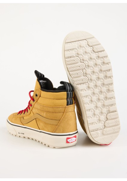 Kahve Erkek Süet Kanvas Lifestyle Ayakkabı VN000CVTTAN1-MTE Sk8-Hi Waterproof indirimleri