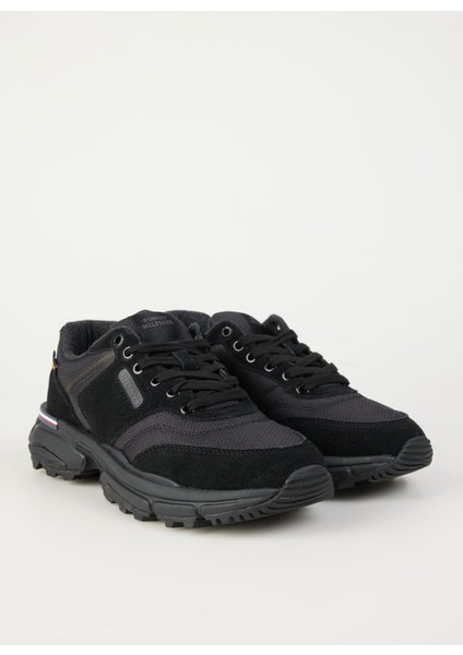 Siyah Erkek Sneaker M Runner Cordura Mıx
