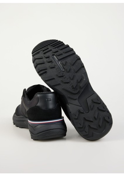 Siyah Erkek Sneaker M Runner Cordura Mıx