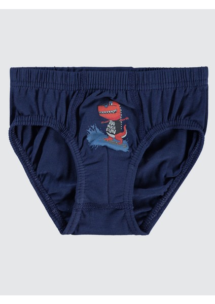 Erkek Çocuk 2'li Külot Set 2-10 Yaş Lacivert modelleri