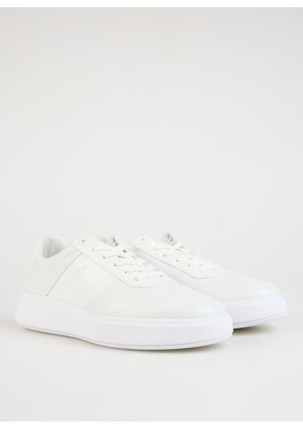 Beyaz Erkek Sneaker Low Top Lace Up Hf fiyatları
