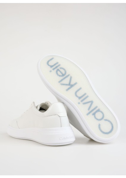 Beyaz Erkek Sneaker Low Top Lace Up Hf fırsatları