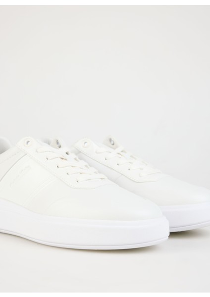 Beyaz Erkek Sneaker Low Top Lace Up Hf indirimleri