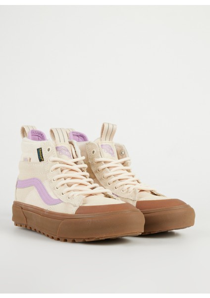 Beyaz Kadın Süet Kanvas Lifestyle Ayakkabı VN000CVTWHP1-MTE Sk8-Hi Waterproof fiyatları