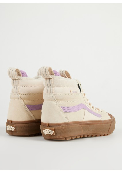 Beyaz Kadın Süet Kanvas Lifestyle Ayakkabı VN000CVTWHP1-MTE Sk8-Hi Waterproof modelleri