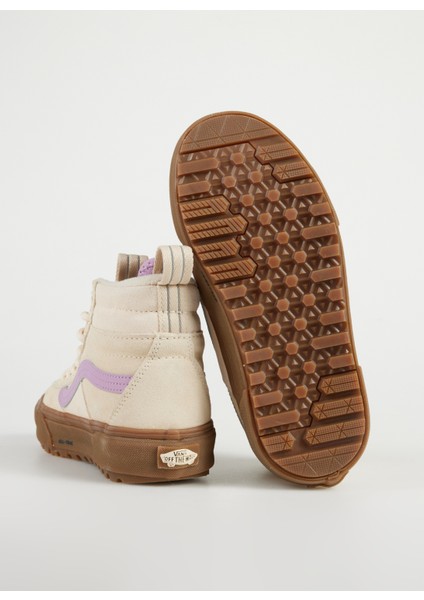 Beyaz Kadın Süet Kanvas Lifestyle Ayakkabı VN000CVTWHP1-MTE Sk8-Hi Waterproof fırsatları