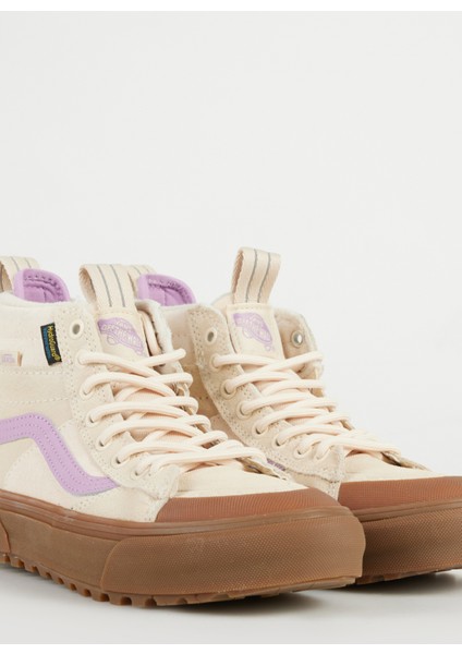 Beyaz Kadın Süet Kanvas Lifestyle Ayakkabı VN000CVTWHP1-MTE Sk8-Hi Waterproof indirimleri