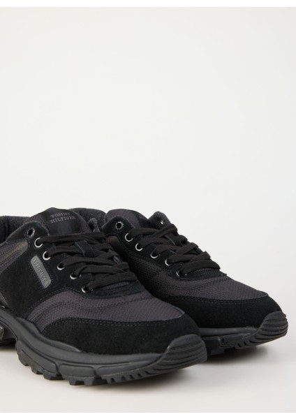 Siyah Erkek Sneaker M Runner Cordura Mıx