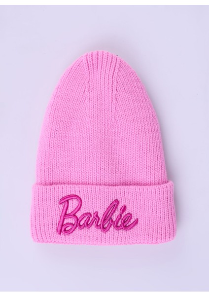 Açık Pembe Kız Çocuk Bere Brbbre-1
