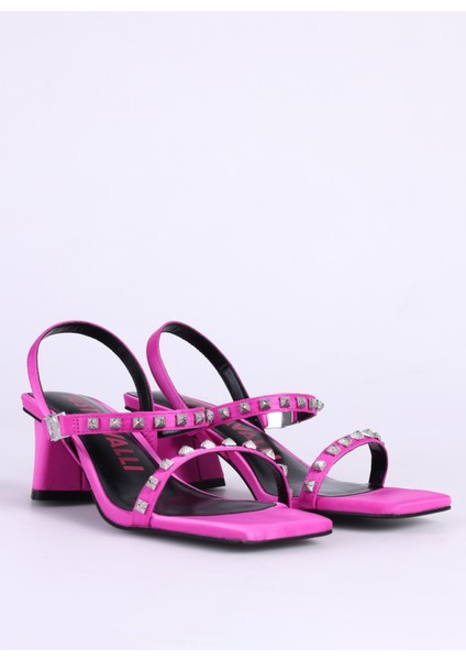 Pembe Kadın Topuklu Sandalet Fondo Chanı W29C Shoes fiyatları