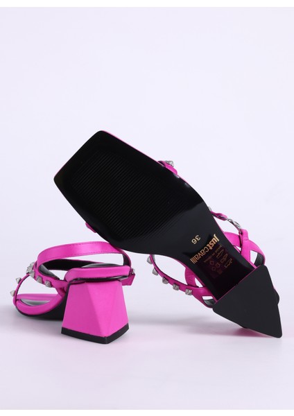 Pembe Kadın Topuklu Sandalet Fondo Chanı W29C Shoes fırsatları