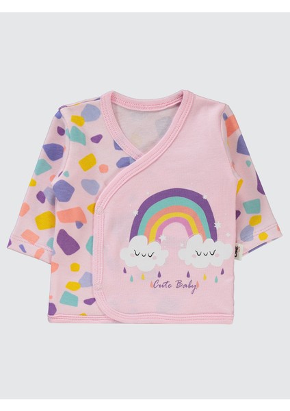 Kız Bebek Zıbın Takımları Pembe modelleri